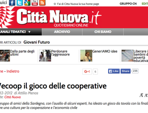 Wecoop il gioco delle cooperative